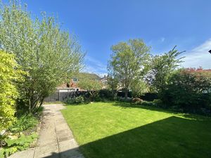 Rear Garden- click for photo gallery